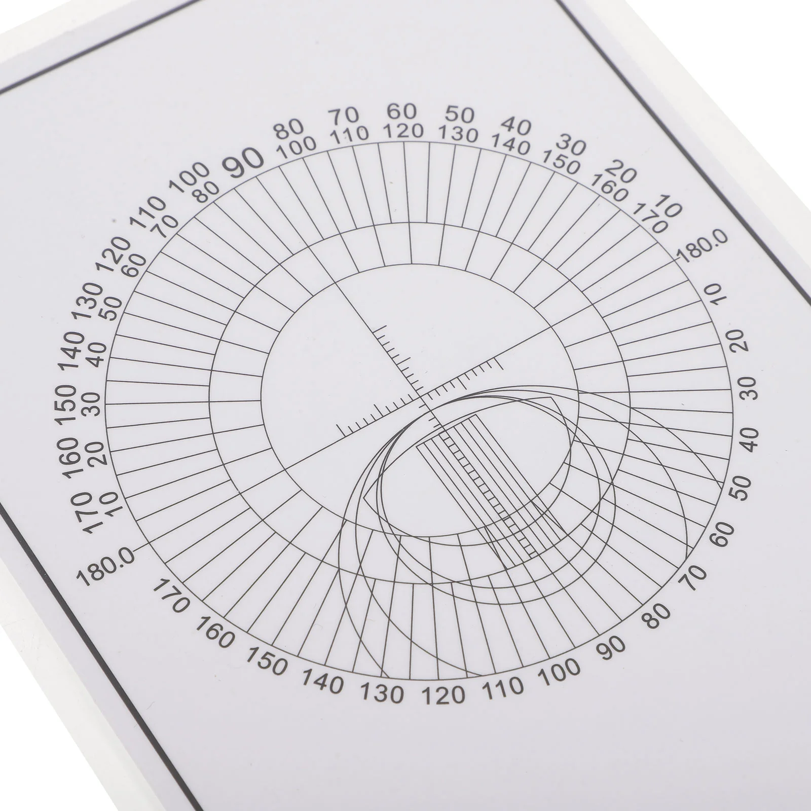 2 Pcs Mini Eye Chart Test Testing Standard Table for Exam Pvc Visual Child Wall Kids