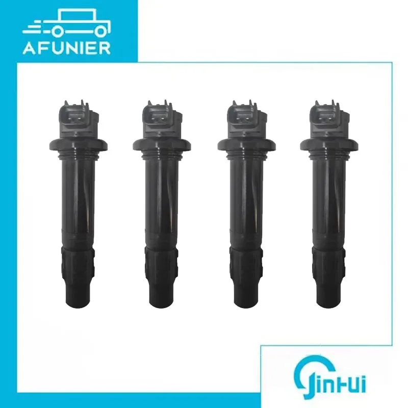 

4Pcs Ignition Coil For Yamaha R6 RJ15 BJ 2009 OE No.:0 F6T568