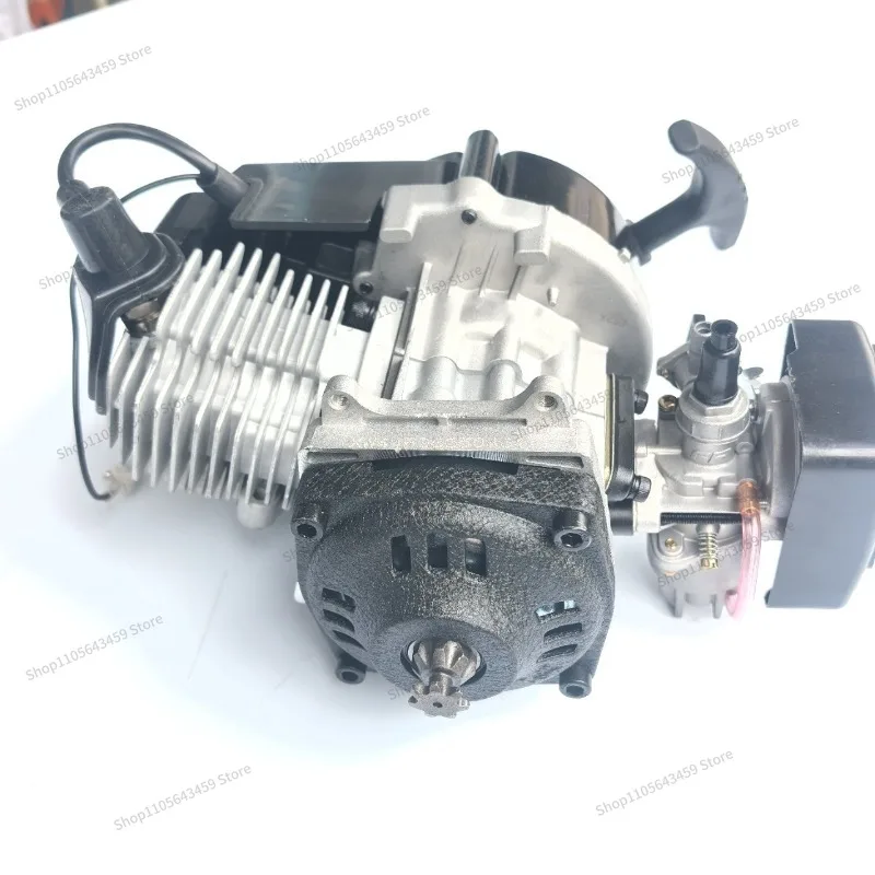 For mini motorcycle engine 49CC small sports car small four-wheel two-stroke hand-pulled engine