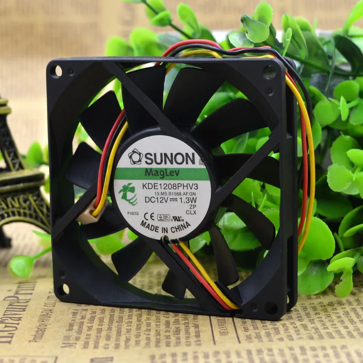 

НОВЫЙ ОРИГИНАЛЬНЫЙ KDE1208PHV3 12 В 1,3 Вт 8015 80*80*15 мм 8 см ОХЛАЖДАЮЩИЙ ВЕНТИЛЯТОР