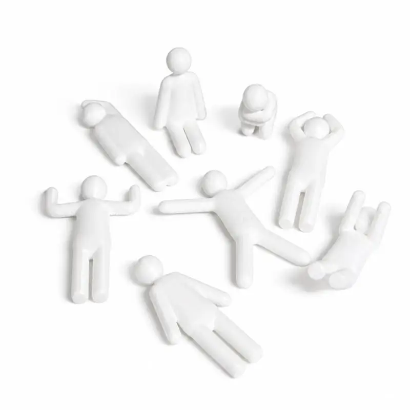 8Pcs Multi-Pose 3D Printed Mecha Chameleon Robot Collectibles Sci-Fi Style Figurines for Bookshelf Decoration
