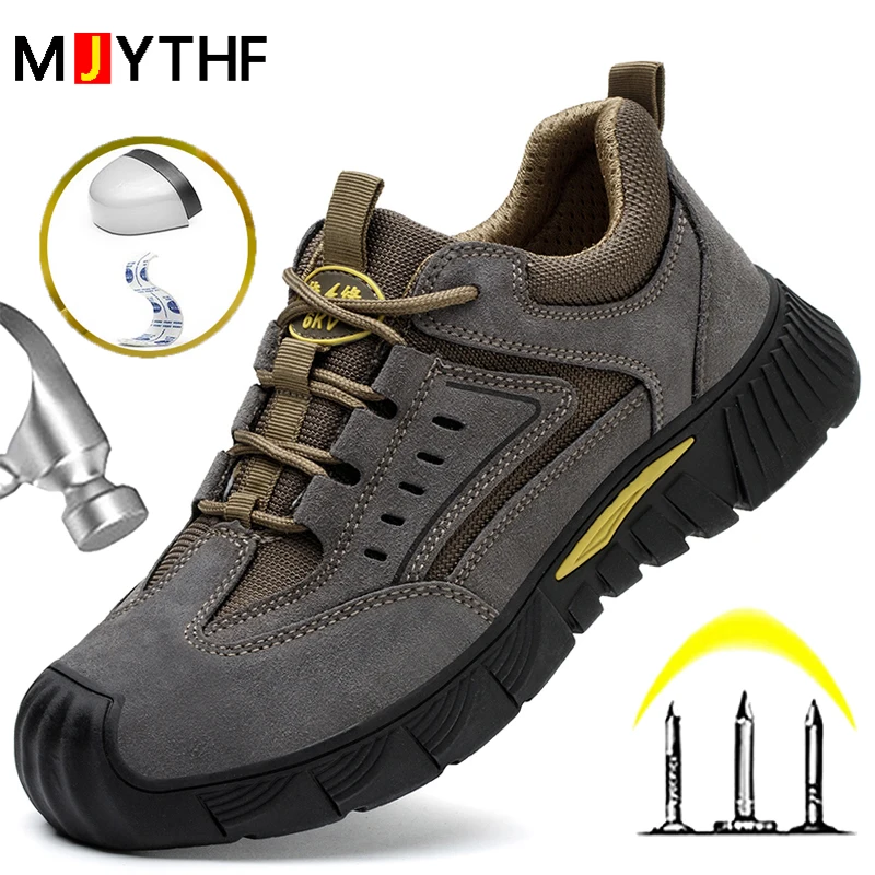 Men Insulation 6KV Security Protective Shoes Puncture-Proof Safety Shoes Men Work Sneakers Construction Indestructible Shoes