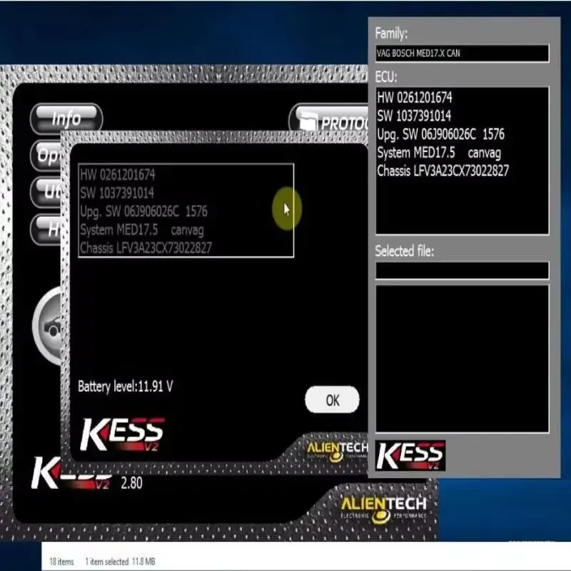 2024 Nuovo Checksum KTAG CLONE con & KESS Software Ksuite 2.80 per Kess V5.017 ECU Programmer ECU Chip Tuning Tool Ktag 2.25
