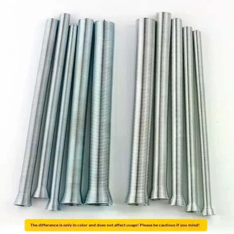 5Pcs Outside Style Spring Copper Tube Benders Manual Internal Folding Bending Line Pipe For 1/4 1/2 3/8 5/8 5/16 Inch Pipes