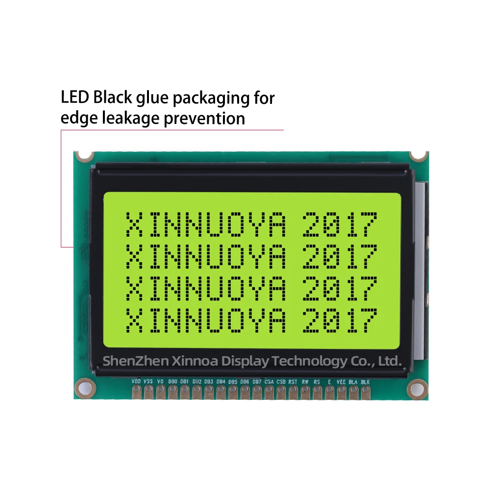 Direct Deal LCD12864-D1 Graphic Dot Matrix LCD Module 128*64 SBN6400 Display Screen LCM Module High Cost Performance Ratio