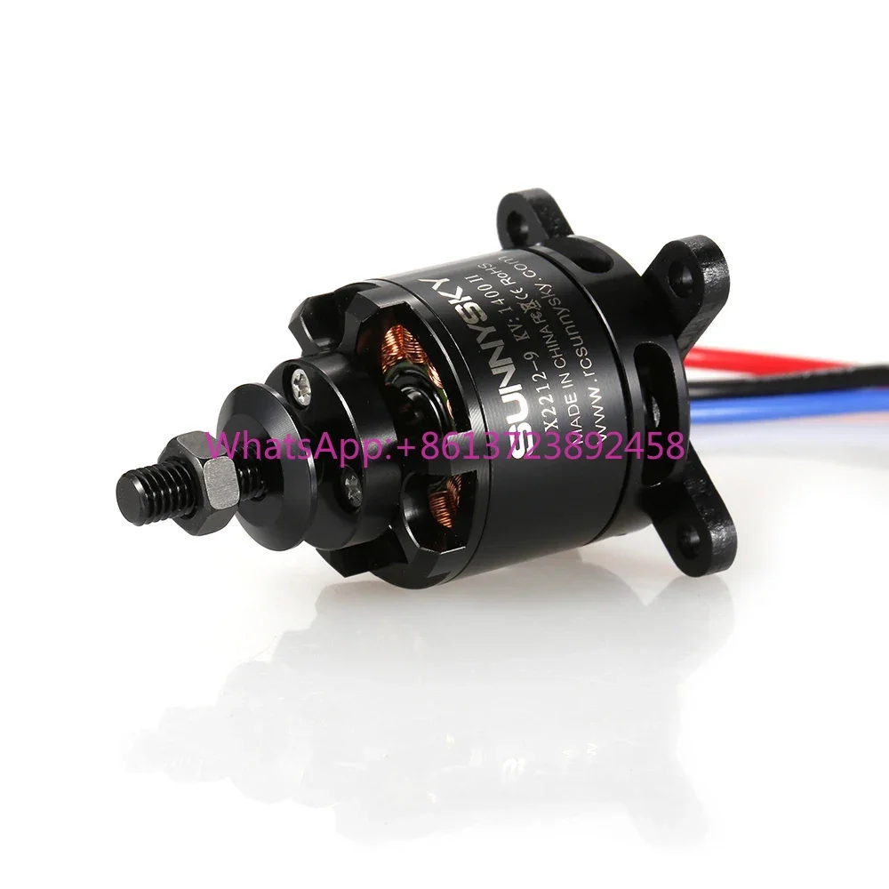 

SUNNYSKY X2212 KV980/KV1400/KV2450 Brushless Motor (Flat Shaft ) RC Quadcopter and 3D Fixed-wing Aircraft Fpv Drone Motor
