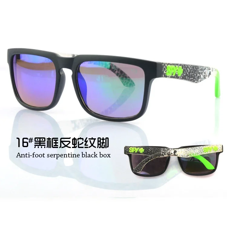 SPY popular cycling sunglasses colorful coated fashion men's and women's sunglasses glasses