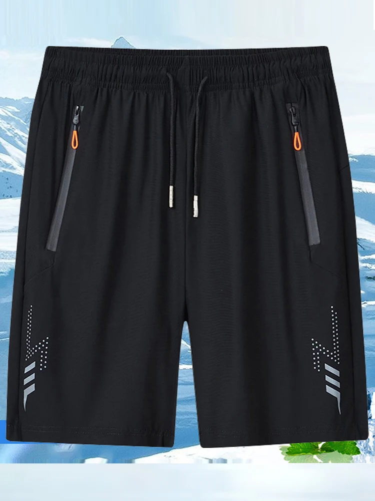 Nowe letnie spodenki fitness na siłownię Mężczyźni Trening sportowy Bieganie Jogging Casualowe męskie spodenki Szybkoschnące Elastyczne krótkie spodnie treningowe Mężczyzna — zdjęcie 2