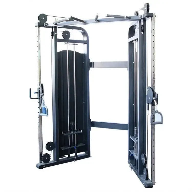 2026 Commercial Multifunctional Smith Machine Professional Gym Strength Training Equipment