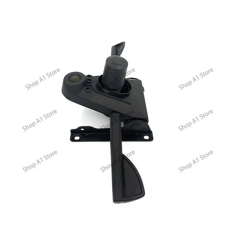 Office chair accessories aluminum alloy P-shaped chassis office shift swivel chair tray frog chassis base