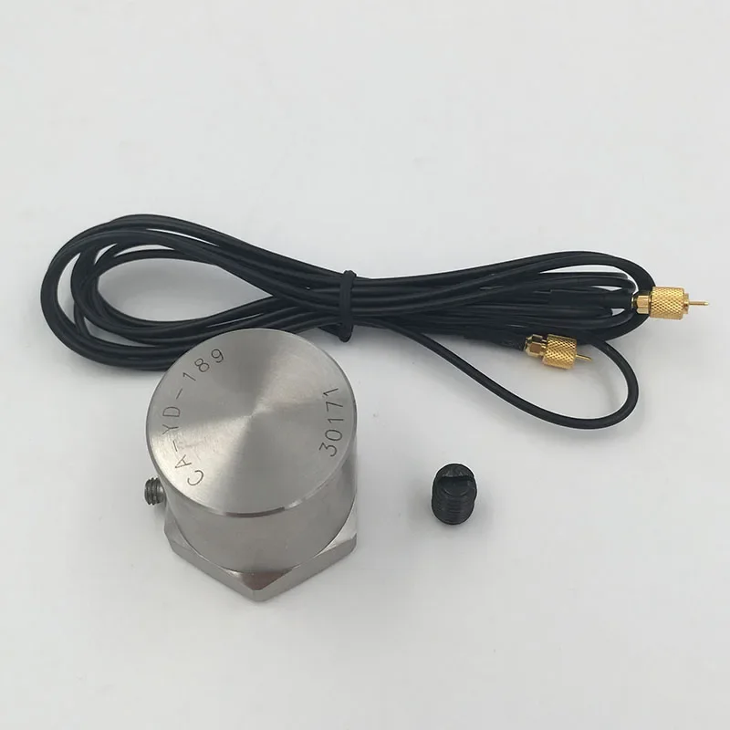 High sensitivity 1000mv/g  sensor in IEPE type low frequency piezoelectric accelerometer