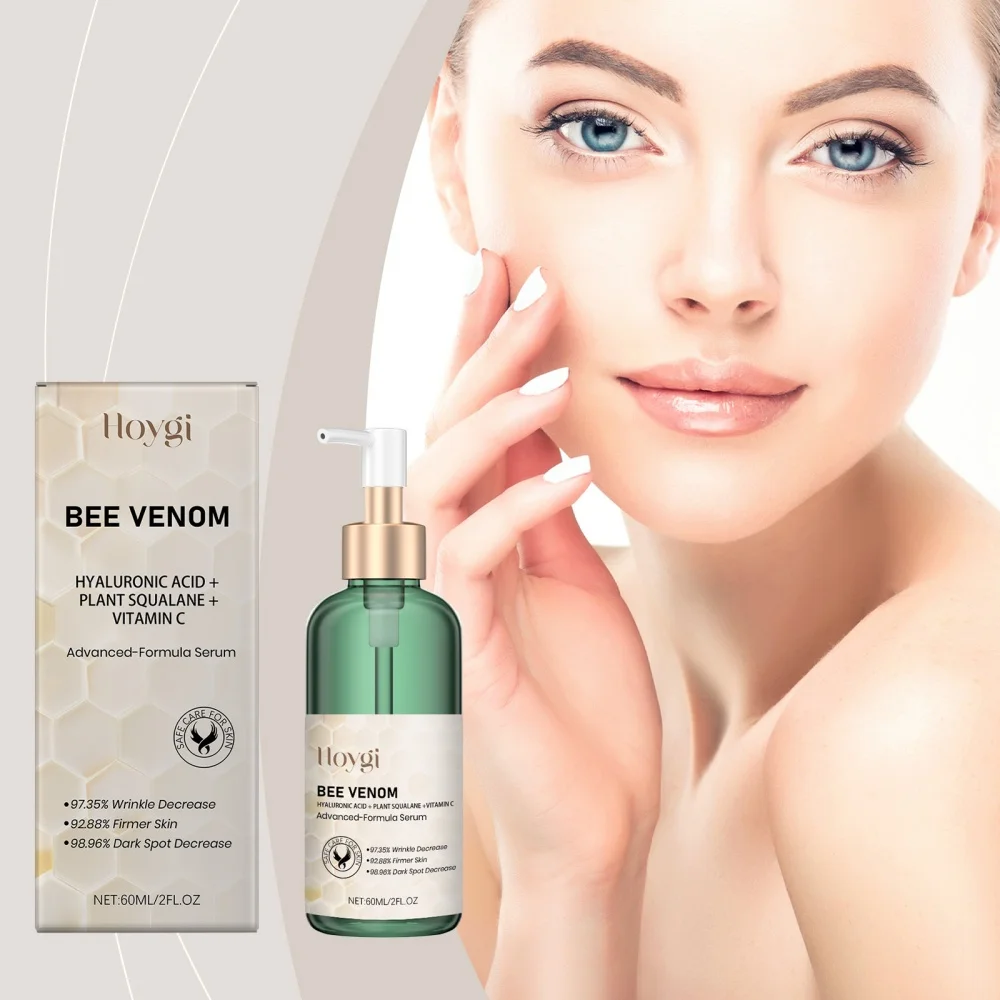 

Facial essence moisturizes delicate skin, smoothes, nourishes and smoothes bee venom advanced formula essence facial care