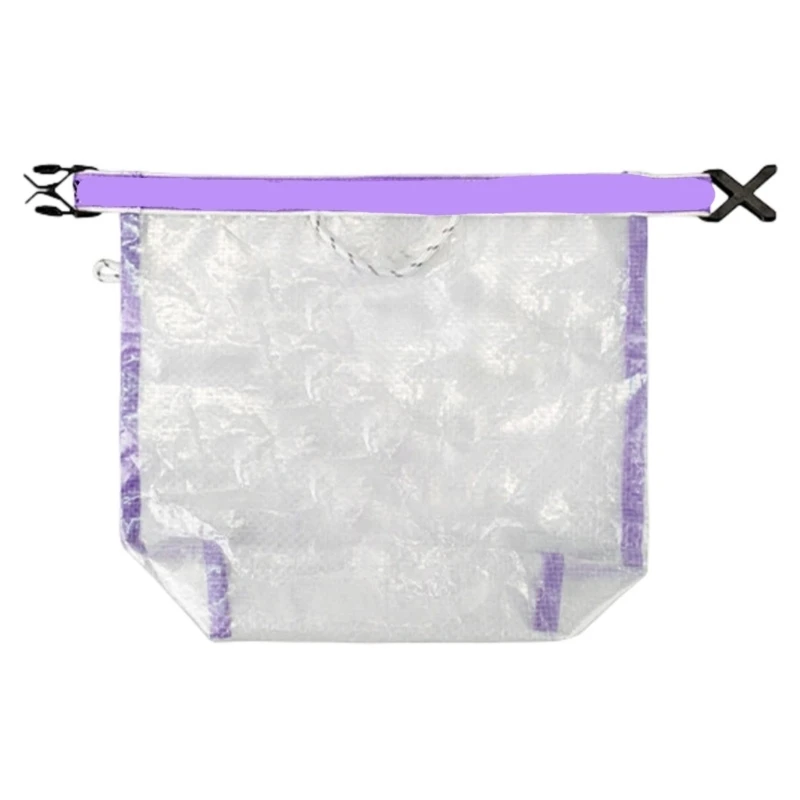 Light Weight Handheld Woven Bag Large Capacity Waterproof Camping Travel Beach Bag for Outdoorv Travel Hiking Enduring