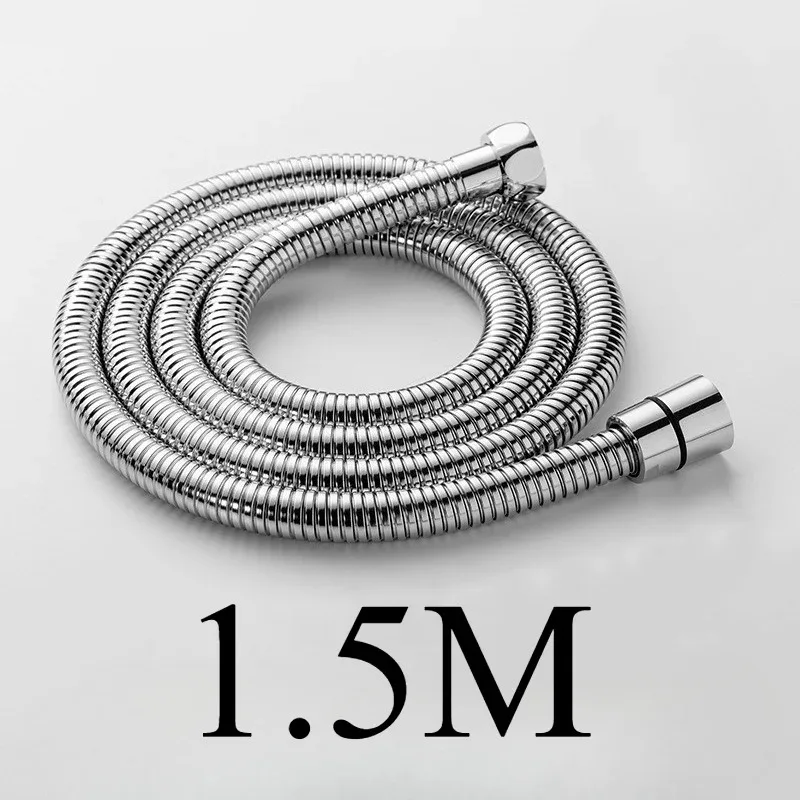 

Steel Shower Hose High Quality Faucet Hose Flexible Shower Hose Thick Silicone Bathroom 3 Meter Shower 304 Stainless