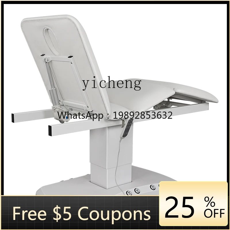 

U5 electric beauty bed plastic surgery upright lift bed tattoo bed embroidery eyelash massage