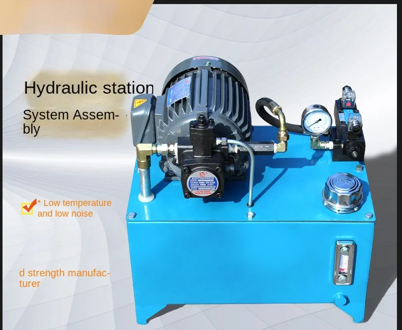 Small Hydraulic Station Cylinder Servo Hydraulic System Hydraulic Power Unit