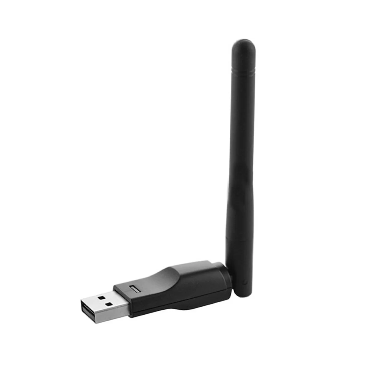AT77 RT5370 무선 카드 휴대용 2.4G 150Mbps USB WiFi 어댑터 Wifi 안테나 PC 및 TV 상자 용 USB WiFi 수신기