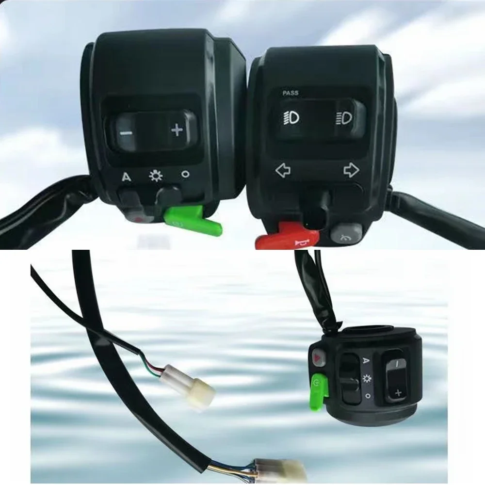 Electric Scooter N1/N1S/NQI/U+/M1/M+ Original Handlebar Control Switch Combination Switch