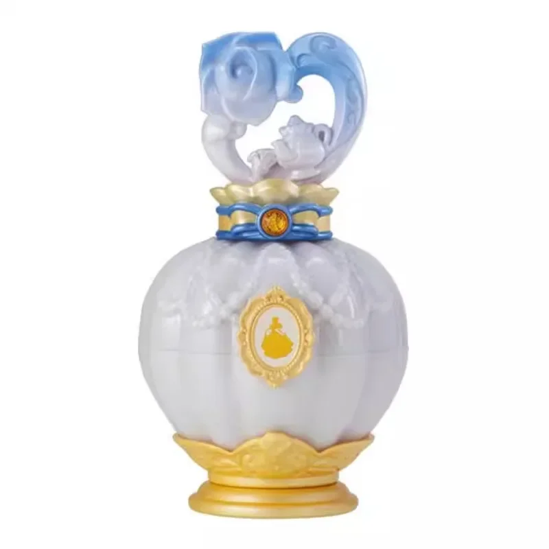 BANDAI-Boîte à bijoux de rangement Disney Princess, Pepper Ariel Raiponce Ay donne une fille, Keepplex, figurines d'action, modèle jouet pour enfants