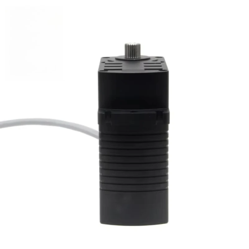 FT750BL High Torque Industry HV Servo Steel Gear Metal Horn 180 Angle RC 750Kg cm /24V 1050g CNC Digital Brushless PWM