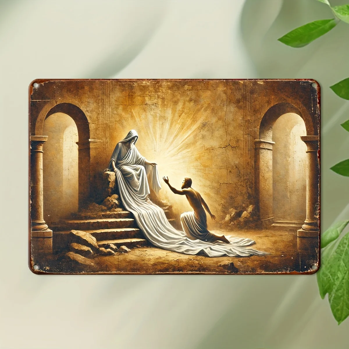 

Room Decor Contact Us - A Funny And Uplifting Retro Tin Sign for Home, Workplace, Coffee Shop, Or Man Cave Decoration