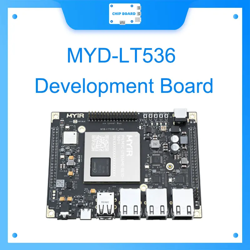 MYD-LT536 Development Board,17 Serial Ports 4CAN Ports Industrial Grade Domestic Development Boards High Computing Power High