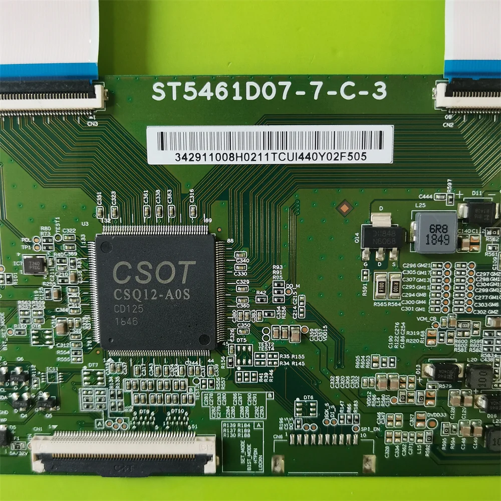 ST5461D07-7-C-3 T-CON مجلس المنطق 34.29110.08D مناسبة لتوتوشيبا 55LF711U20 TCL 55R613 55a360 شاومي L55M5-AD L55M5-5ASP