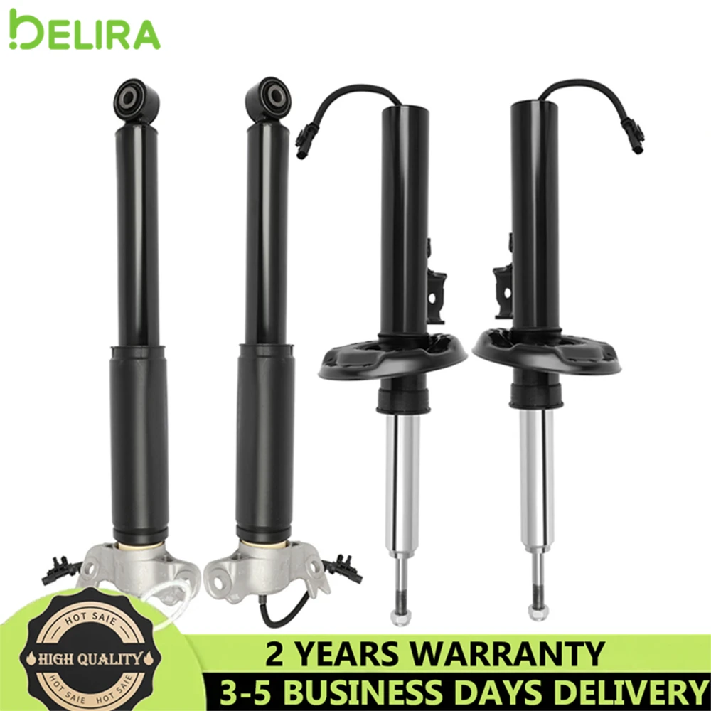 

4 шт./компл. передние и задние амортизаторы GM 23220530 GM 25821028 GM 15815523 для Cadillac XTS 3.6L V6 23220530 580409 580410 с Ele