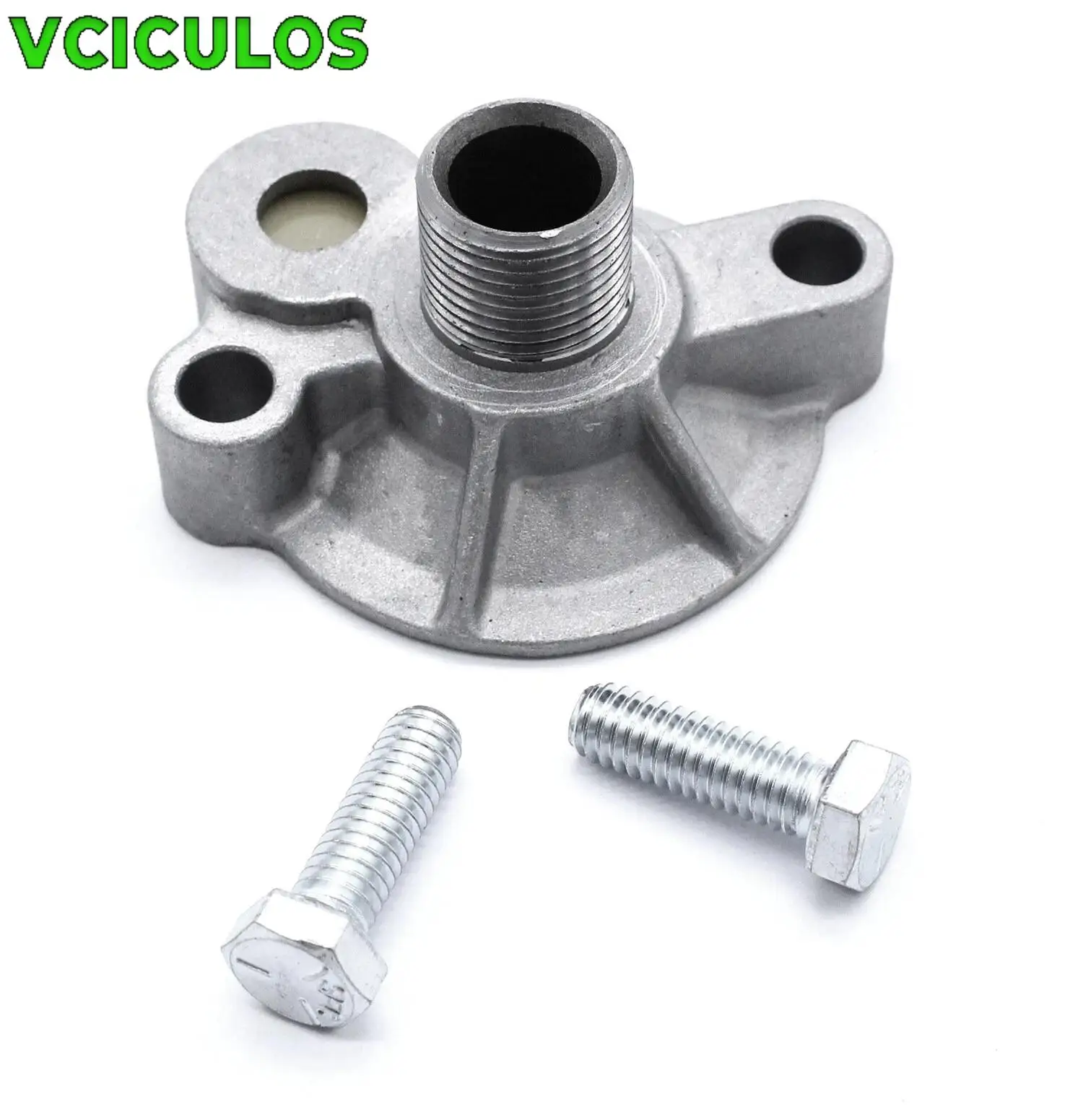 

1pc Car Auto SBC Oil Filter Adapter Spin On Bypass BBC For 283 305 327 350 383 396 427 454 Car Accessories Parts Replacement