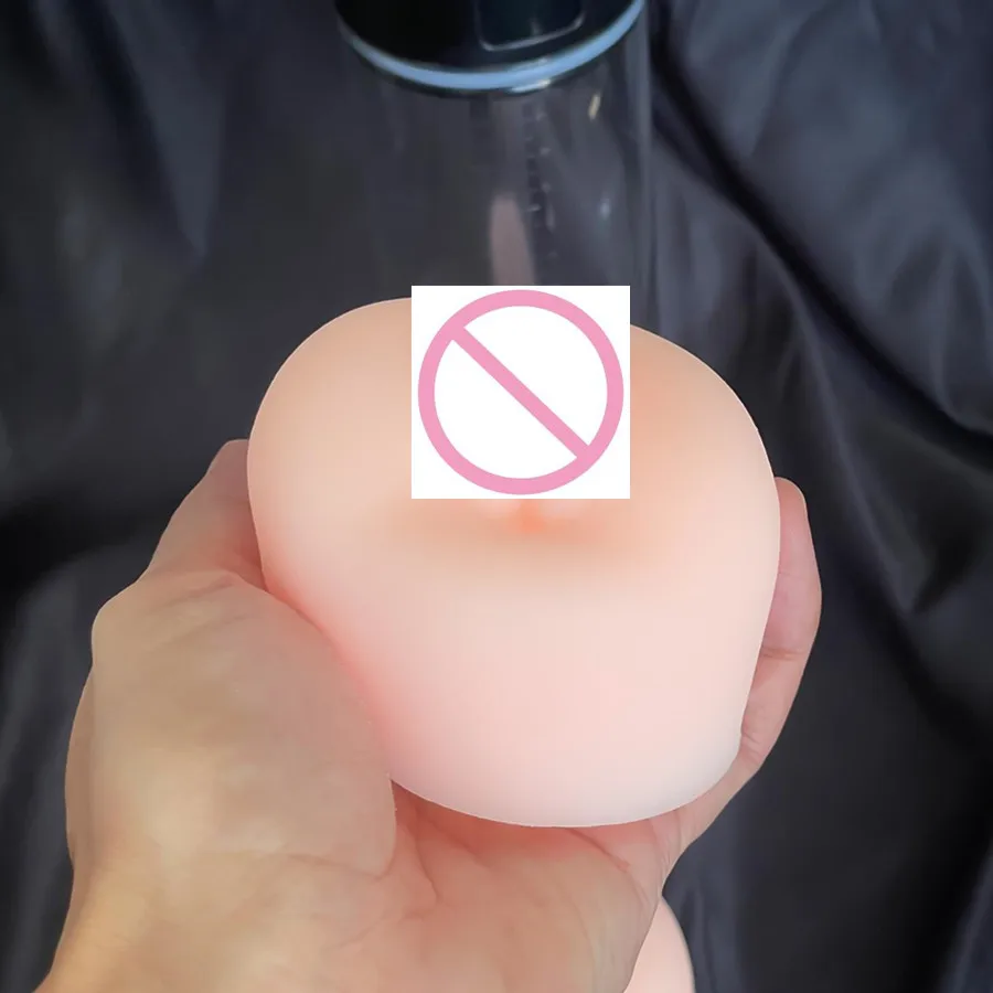 남성 자위용 페니스 펌프 슬리브 2.2인치에서 2.5인치 직경 실린더 슬리브 남성용 섹스토이