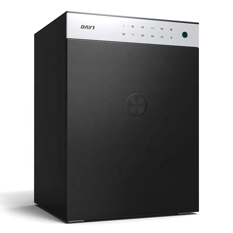 Fingerprint Safe Box with Digital Electronic Lock Solid Steel Safe Office Home Hotel Business Anti-theft Safe Box