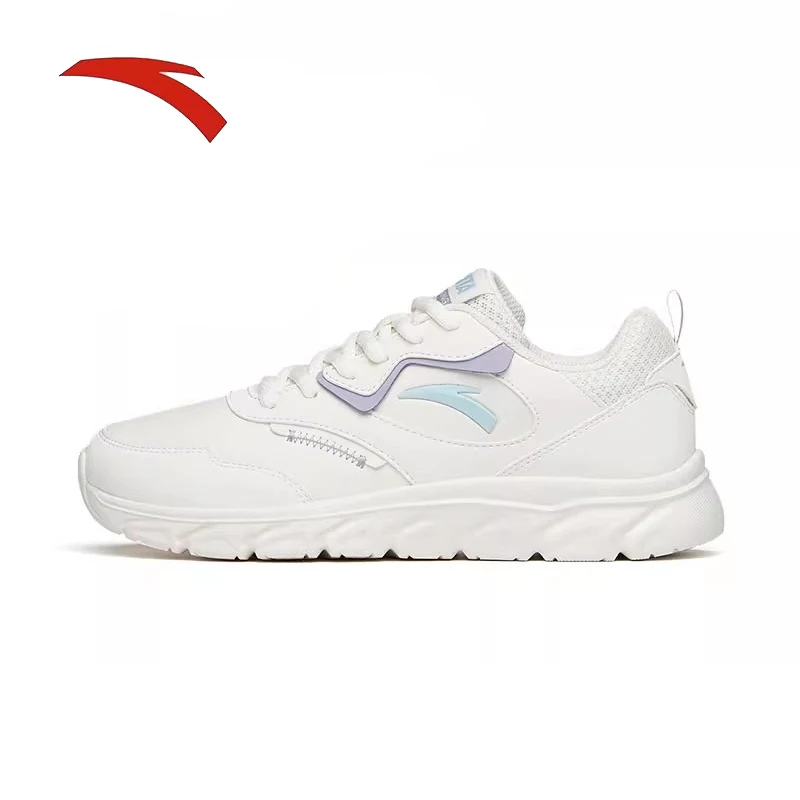 

ANTA lightweight running shoes women's mesh breathable soft sole running shoes spring shock-absorbing casual sports shoes