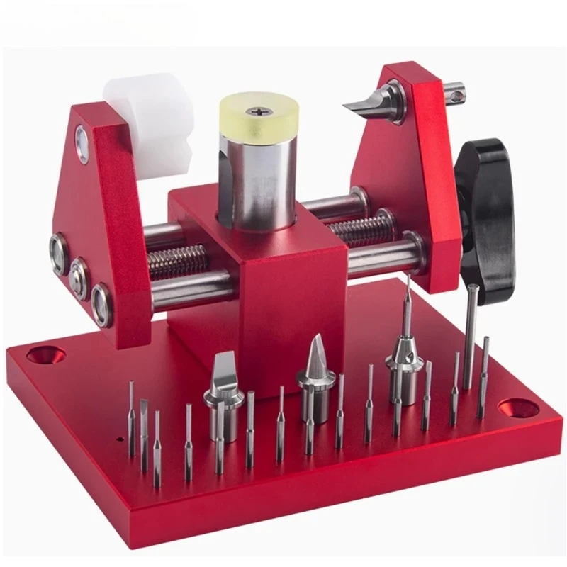 Precision Watchmaker's Cracker Case Removal Set for Accurate Repair Work-Professional Watch Case Back Opener Tool Kit