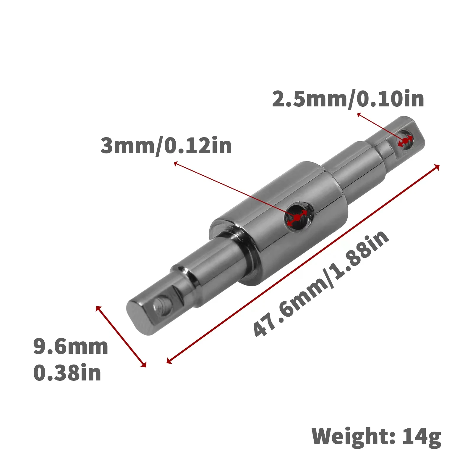 Steel Differential Spool Locker for TRA 4-Tec 2.0 3.0, Rally VXL, Rustler Slash 4X4, Stampede Telluride 4X4 Replaces TRA 6882