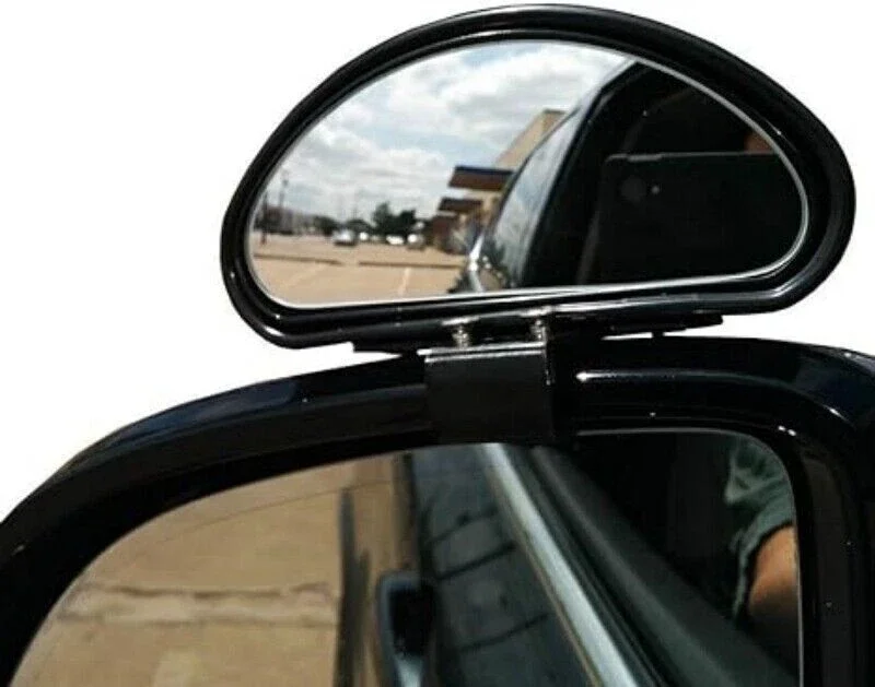

2pcs For Parking Auxiliary Rear View Mirror Car Mirror Side Rear Mirrors Blind Spot Snap Way For Parking Assistance Car Mirror
