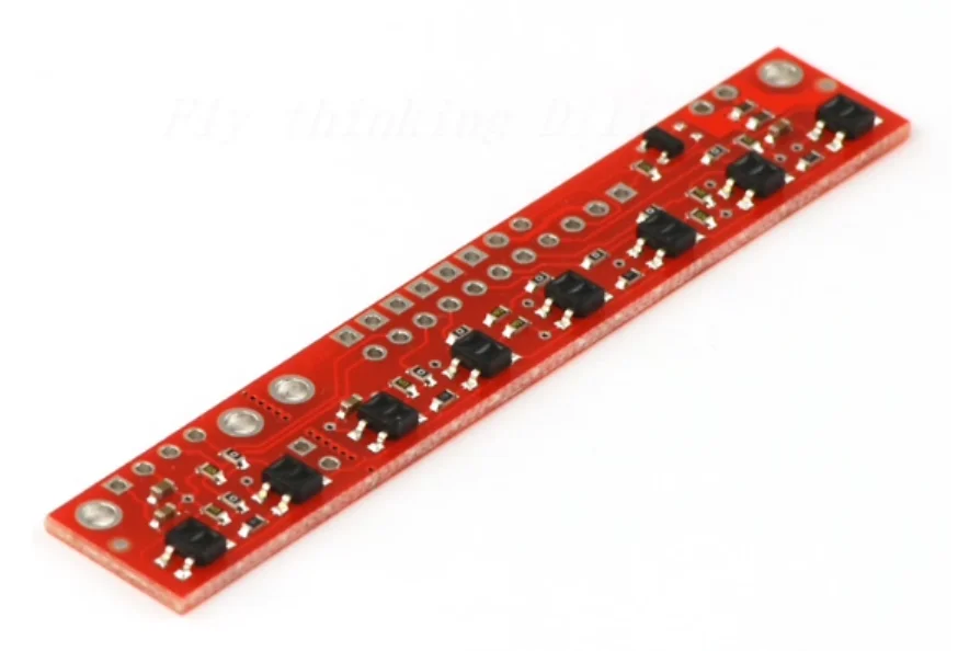 QTR-8RC Reflectance Sensor Array 961