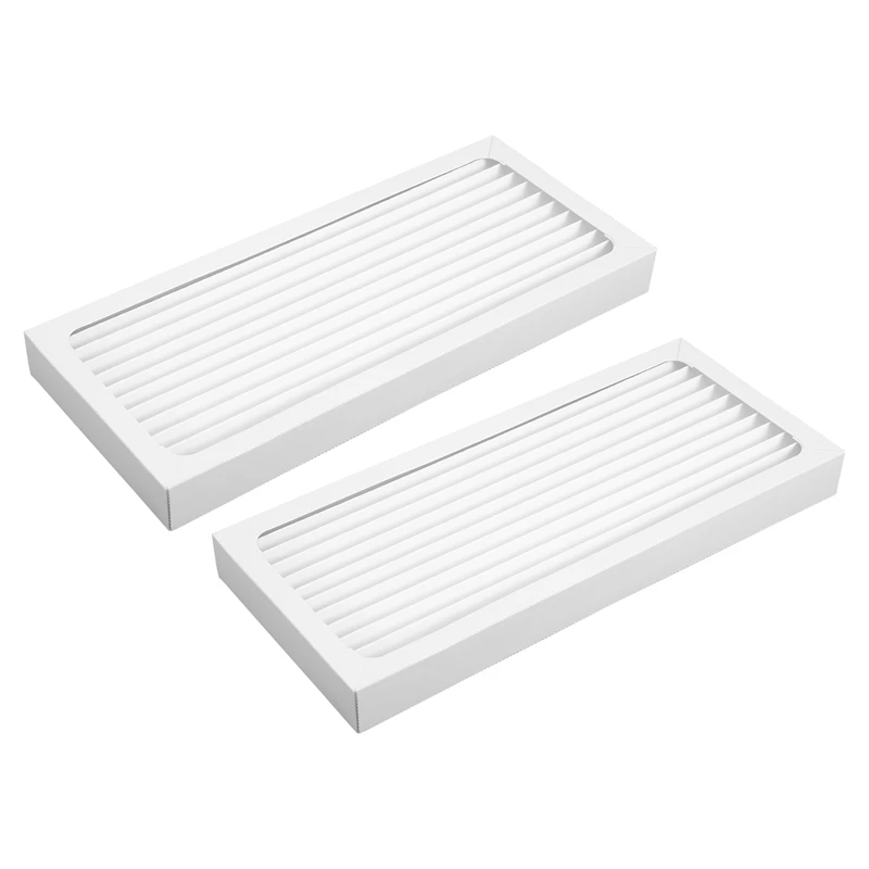 2-Pack Replacement HEPA Filters Compatible With Hamilton Beach Trueair Compact Pet 04383 04384 04385 04386 , 990051000