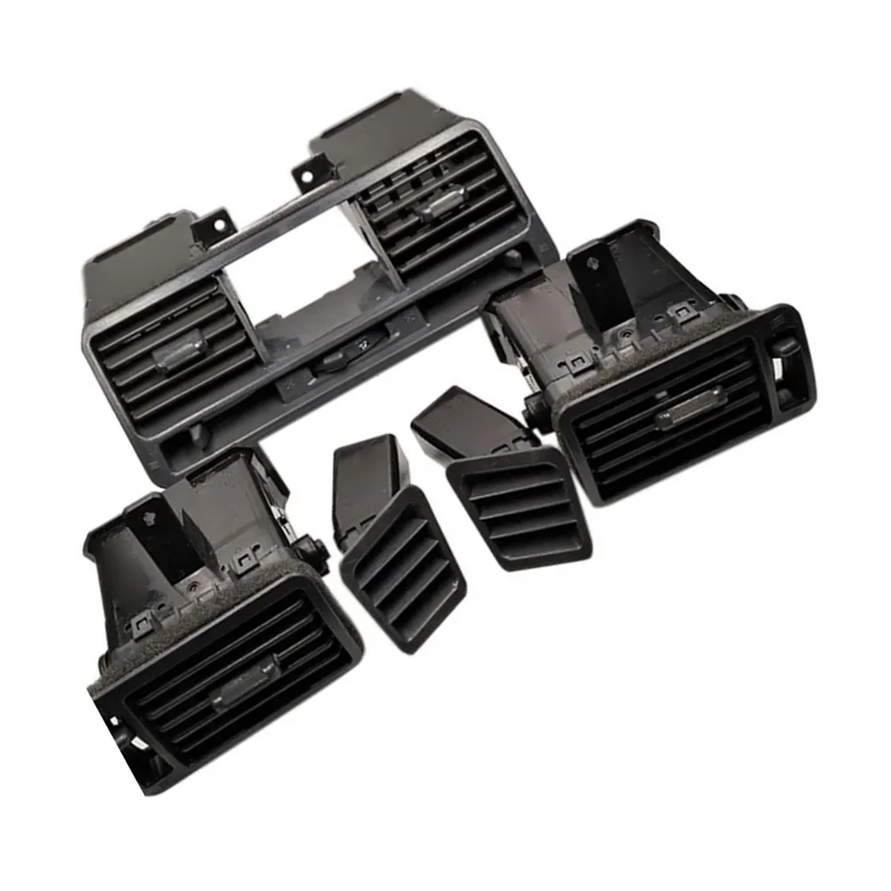 Newest Sale High Quality 5pcs Air Condition Vents Dashboard For Mitsubishi For Pajero For Montero 1990-2004 Car Accessories