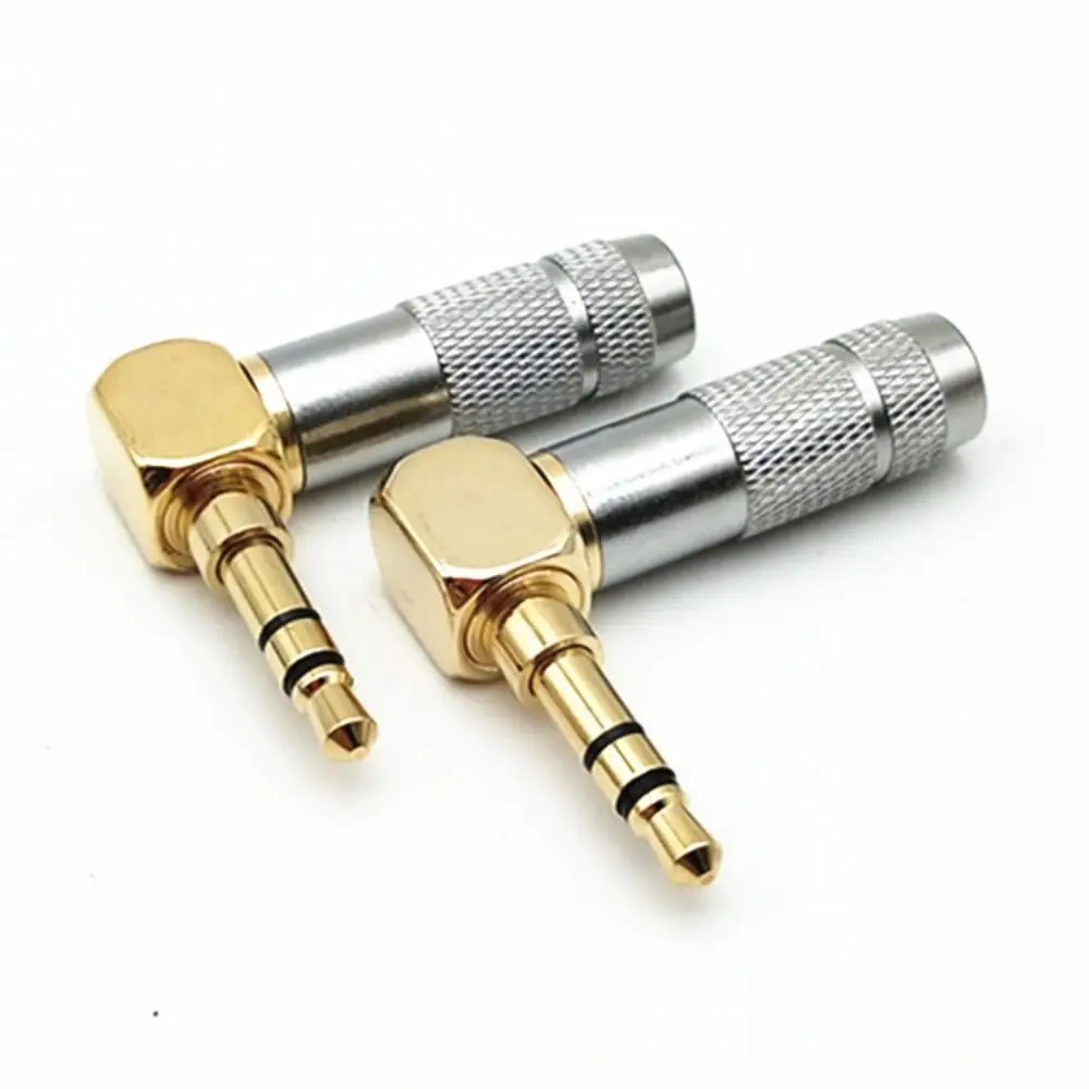 Jack 3.5mm 90 Degree For Soldering 1/8