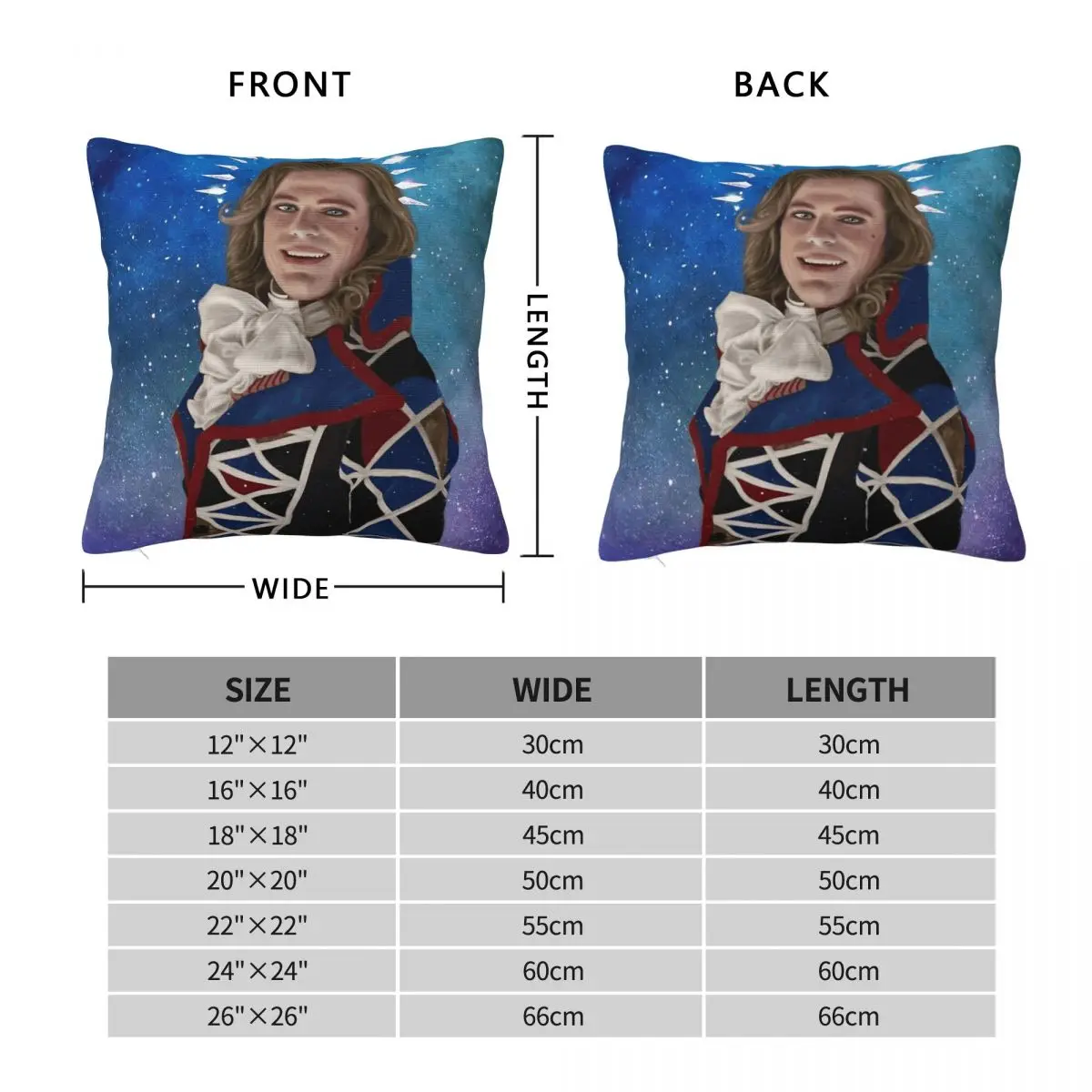 Lestat Brat Prince Harlequin Square Pillowcase Polyester Linen Velvet Pattern Zip Decor Pillow Case Car Cushion Cover 45x45