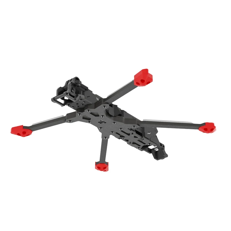 L53A-For Iflight Chimera7 Pro V2 O4 Pro FPV طقم إطارات 6 مللي متر الذراع أجهزة الاستقبال عن بعد أجزاء الطائرة بدون طيار