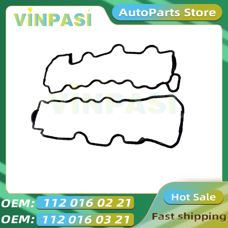 

Engine Valve Cover Gasket Suitable for Mercedes Benz C-CLASS W202W203W210W211W220W639 Valve Cover Gasket 1120160321 1120160221