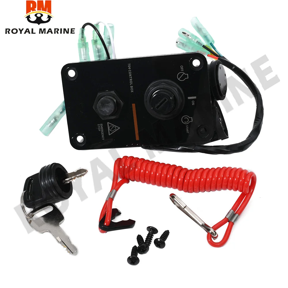 

704-82570-08 Outboard Panel Switch Assy for Yamaha PANEL SWITCH ASSY 704-82570-12-00