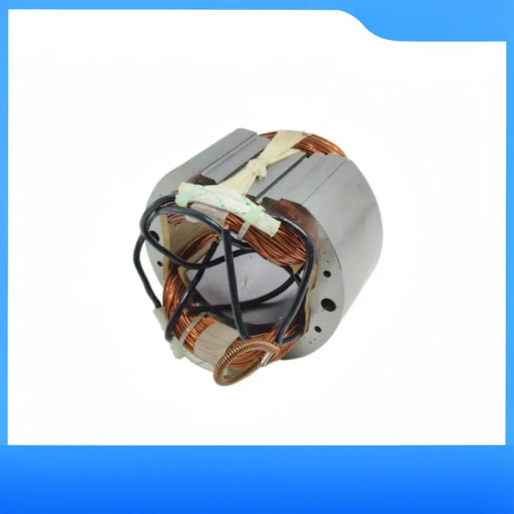 Copper Coil Stator For Makita GA7020 GA9020 Angle Grinder Electric Tool Motor Maintenance Spare Component Replacement