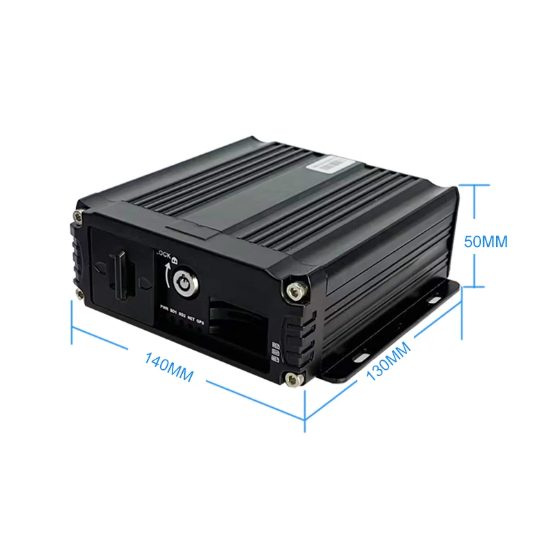 1080P Full HD 4CH 4G WiFi Mobile DVR Dashcam Security Camera System Car Truck Bus CCTV Vehicle Blackbox