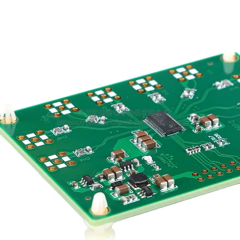 ADS8688A 16Bit/500Ksps single/bipolar input 8-channel SAR/ADC data acquisition module