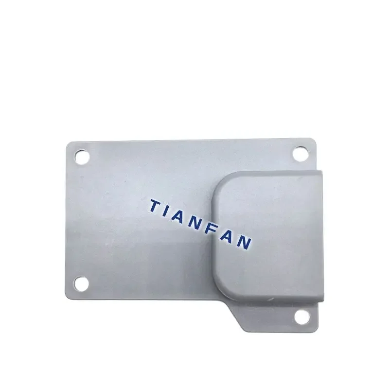 For XCMG Cab Door Lock Cover Plate Lock Guard Plate For XE55D 55DA 60CA 60DA 65 80 Excavator Accessories