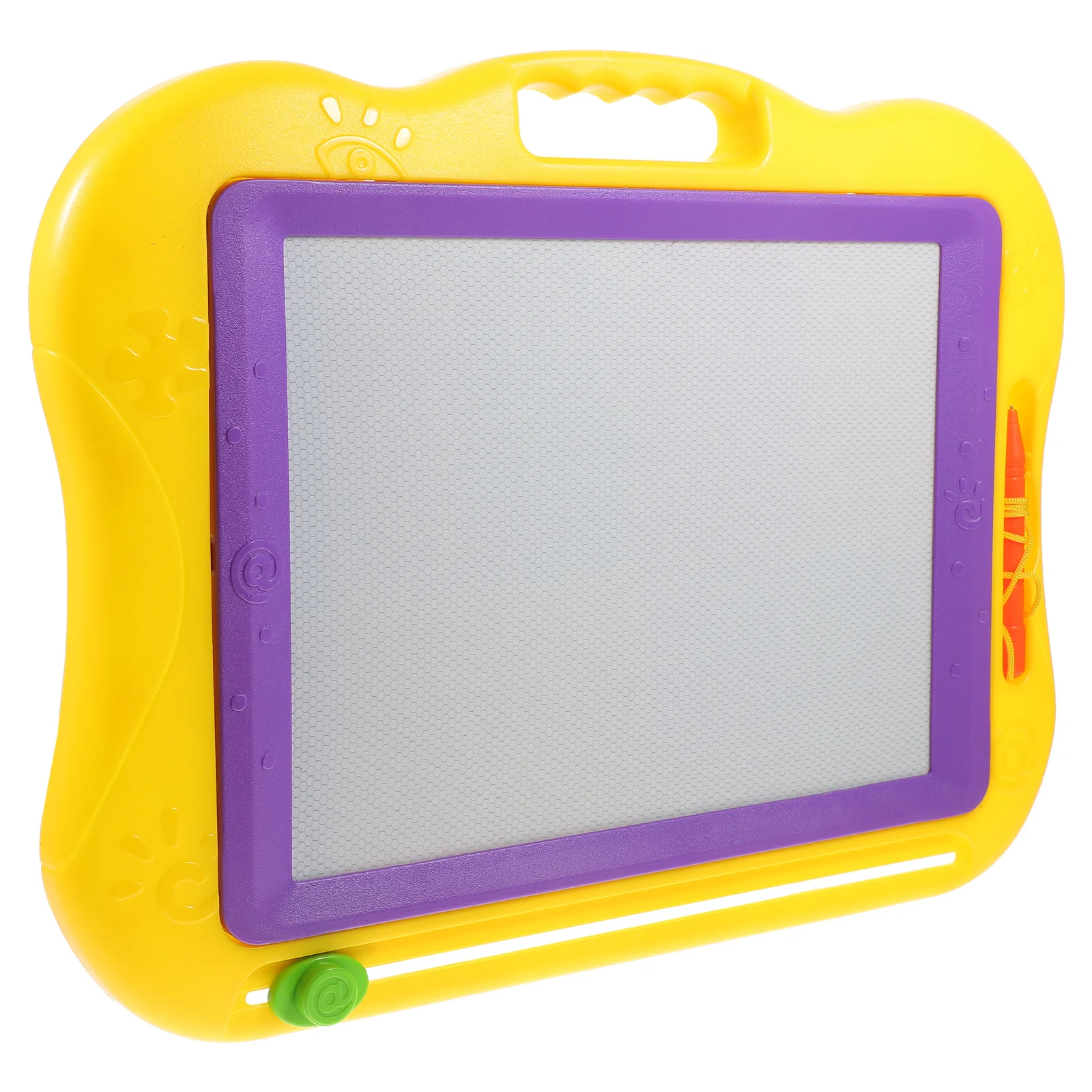 Prancheta magnética apagável, tela grande, escrita colorida, bloco de desenho para crianças, aprendizagem criativa, prancheta educacional