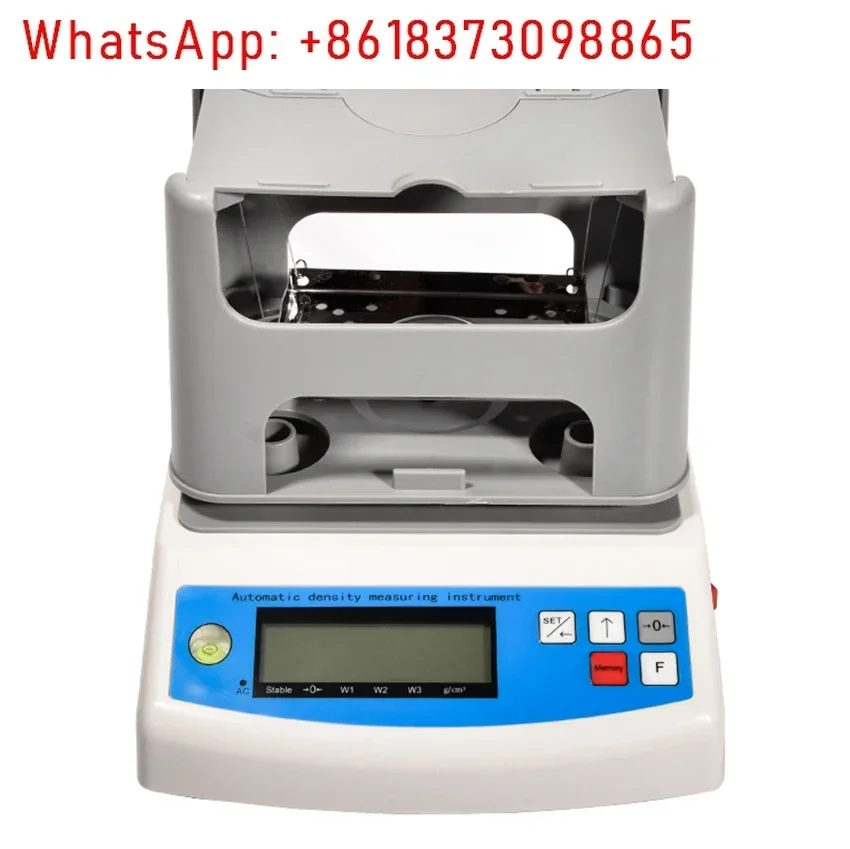 300g 0.01g Automatic Soild Density Meter for Precious Metal Gold Rubber Plastic Small Particle Density Purity Tester Densitmeter