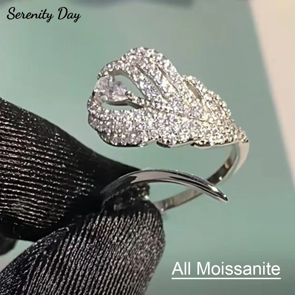 serenity-all-moissanite-rings-for-women-gift-sparkling-d-color-lab-diamond-wedding-rings-100-s925-sterling-silver-bands-jewelry